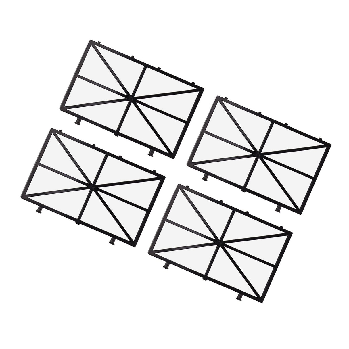 4Pcs 9991433 R4 Spring Filter Cartridges Replacement for M500 M200 M400 Robotic Pool Cleaner