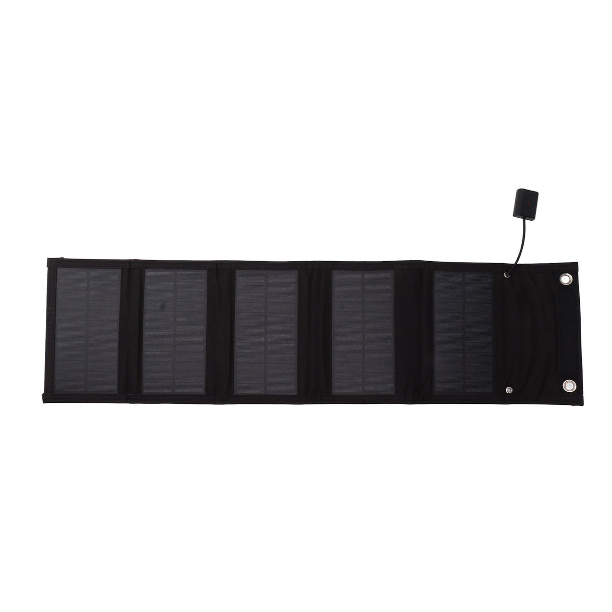 20W Solar Folding Bag Charger 5V USB Output IP65 Waterproof Portable Solar Panel Power Bank for Outdoor