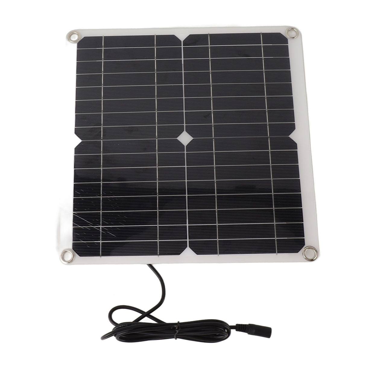 12W 12V Solar Panel Powered Fan Efficient Energy Conversion Solar Panel Dual Fan Kit