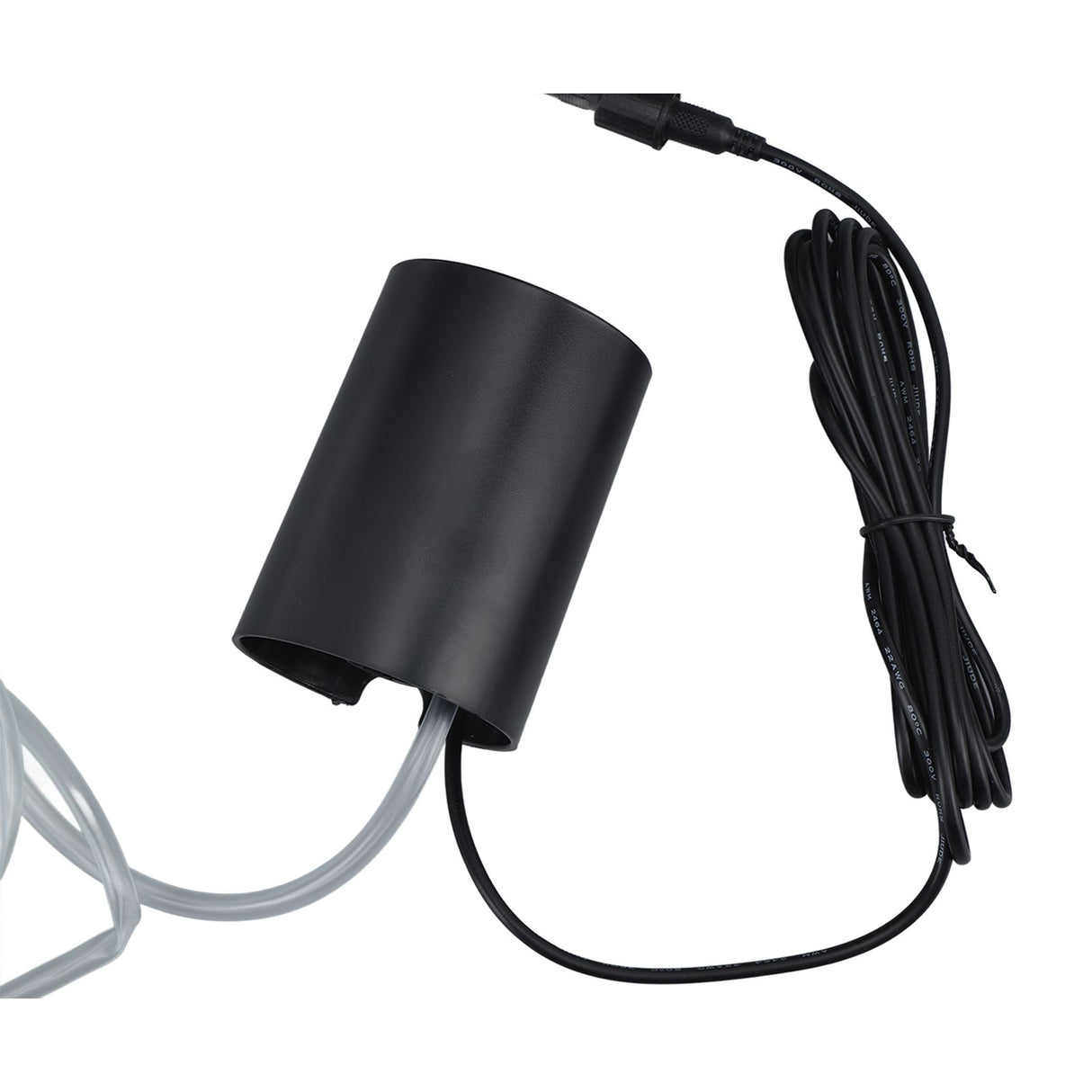 Solar Air Pump with 2 Bubble Stones with Hose 8W 10V 2400mAh ABS and Polysilicon Solar Oxygen Pump for Pond Pool