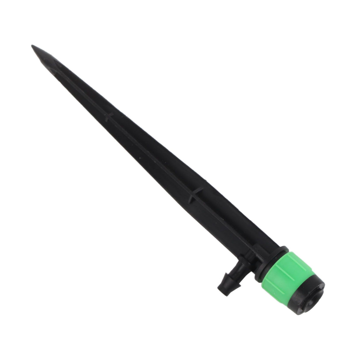 100pcs Drip Emitters 360 Degree Adjustable Water Flow Drippers Sprayer for Patio Lawn Bed Watering System 13cm / 5.1in Green