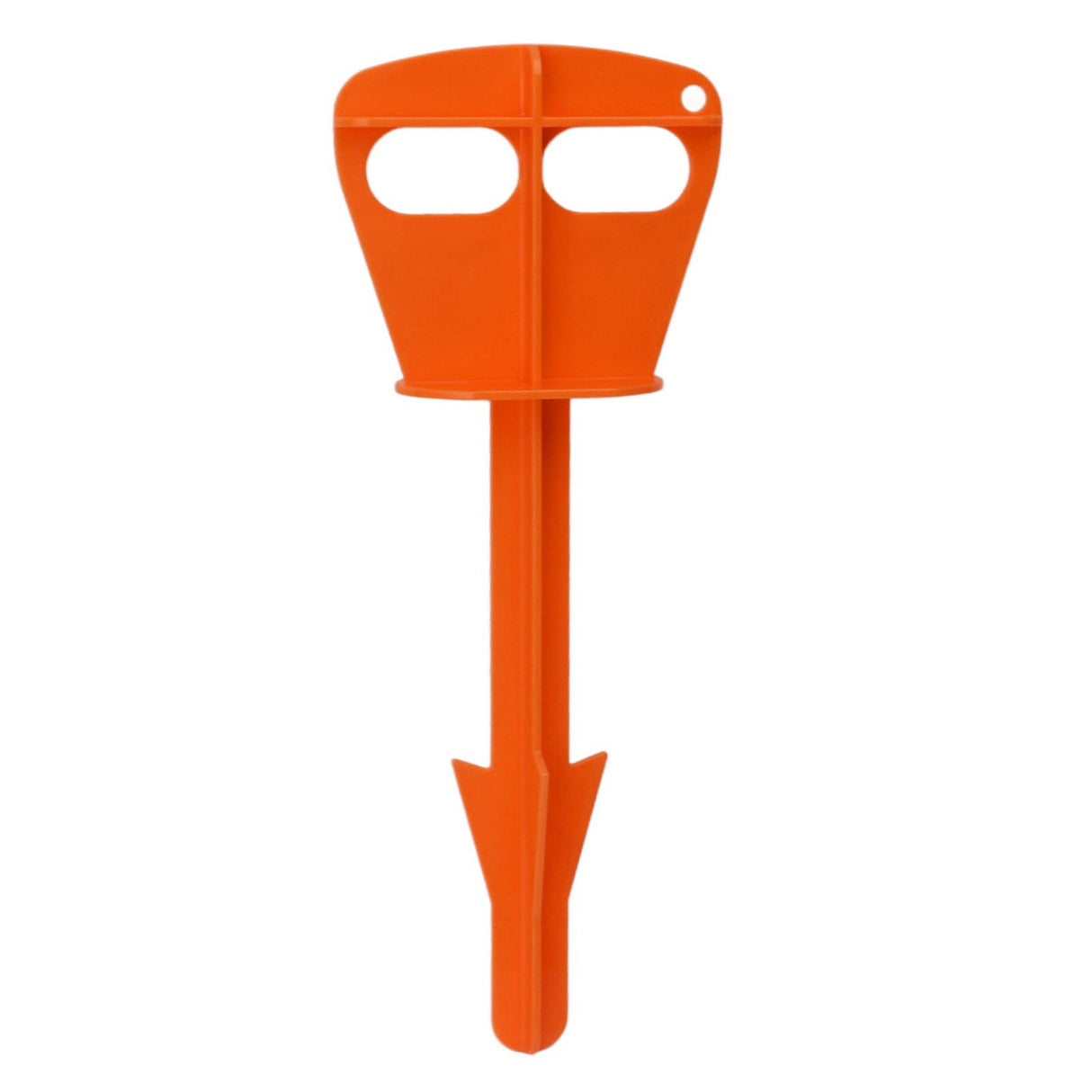 Butt Out Tool Plastic Hunters Butt Out Tool for Deer Large Livestock Anal Cleaning Orange