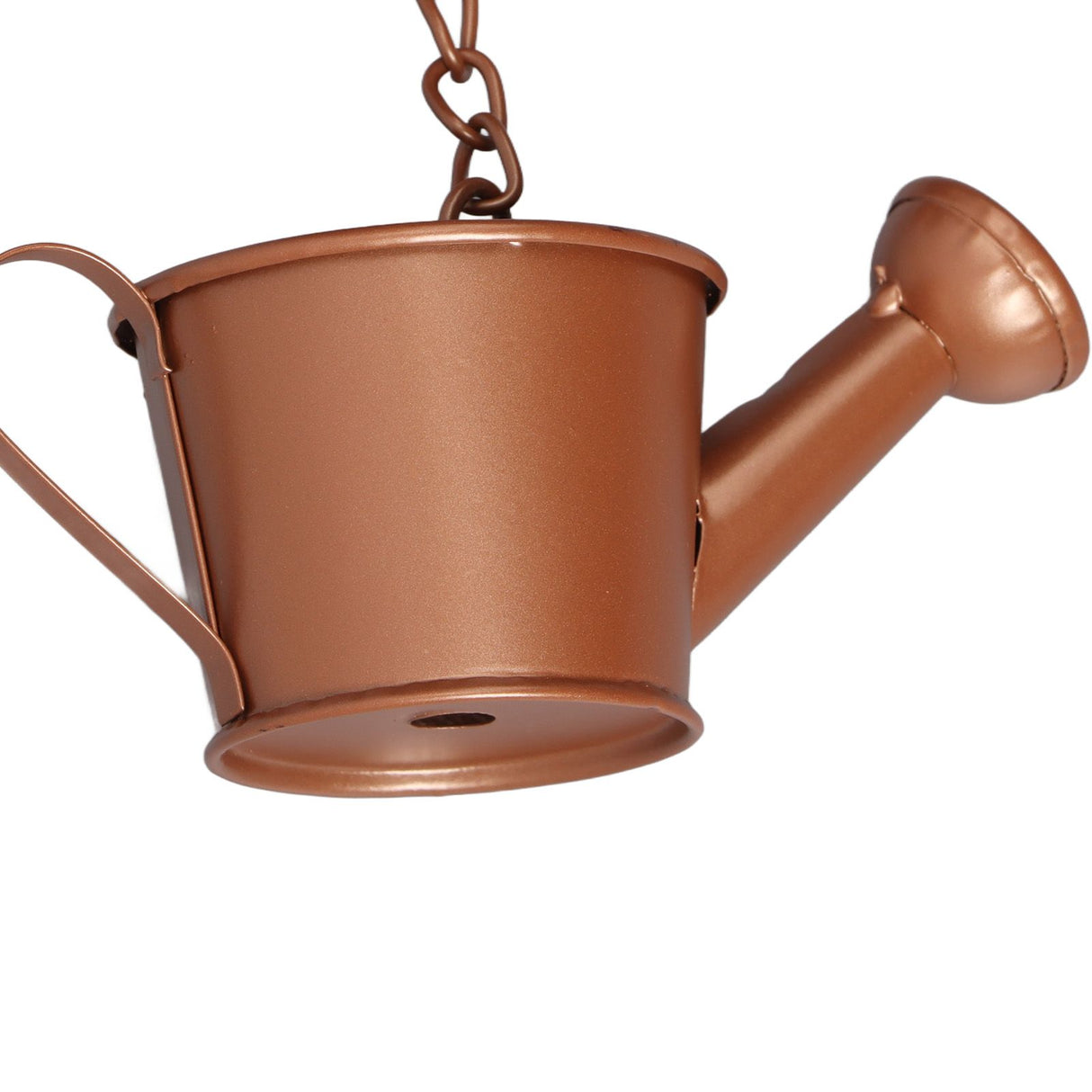 Kettle Rain Chain Elegant Stable Metal Hanging Kettle Rain Chain for Garden Artwork Decoration