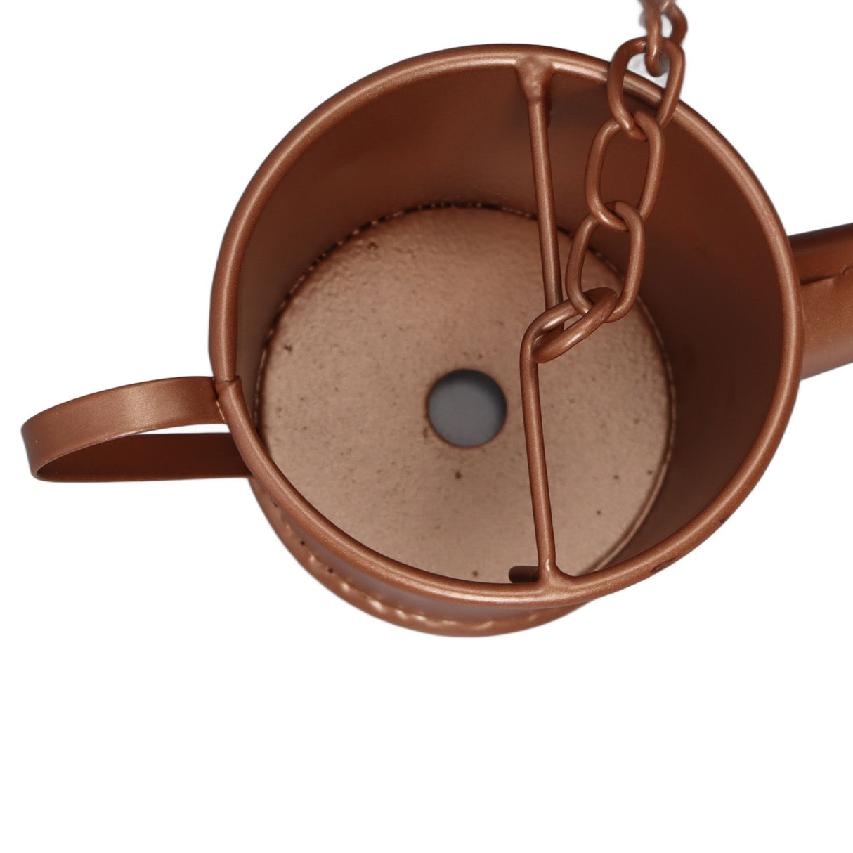 Kettle Rain Chain Elegant Stable Metal Hanging Kettle Rain Chain for Garden Artwork Decoration