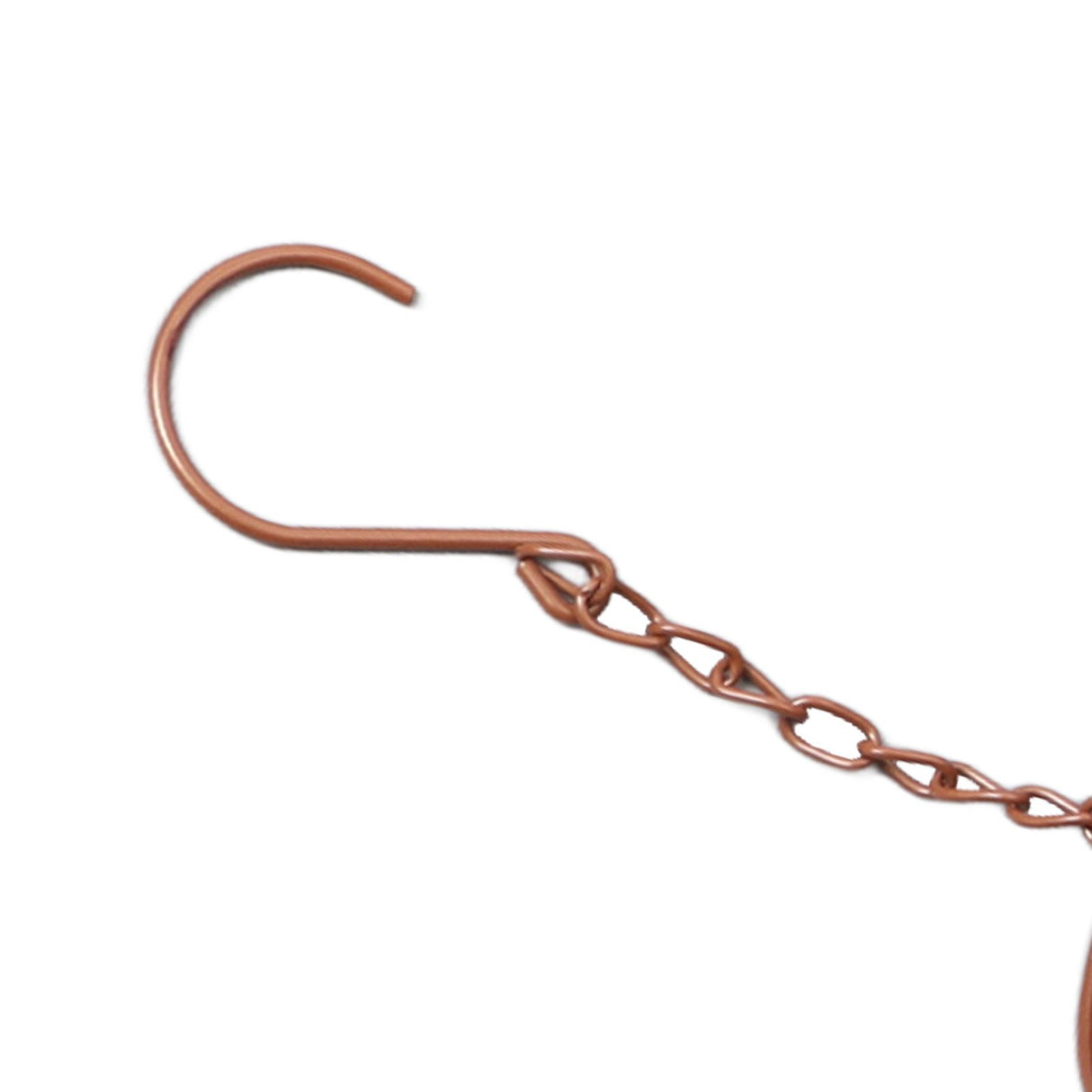 Kettle Rain Chain Elegant Stable Metal Hanging Kettle Rain Chain for Garden Artwork Decoration