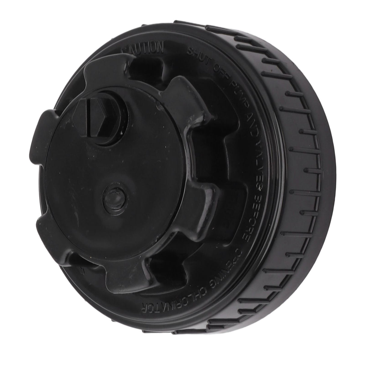 Chlorinator Cover Replacement Plastic Lid Easy Installation Tight Sealing Chlorinator Parts for Hayward CL100