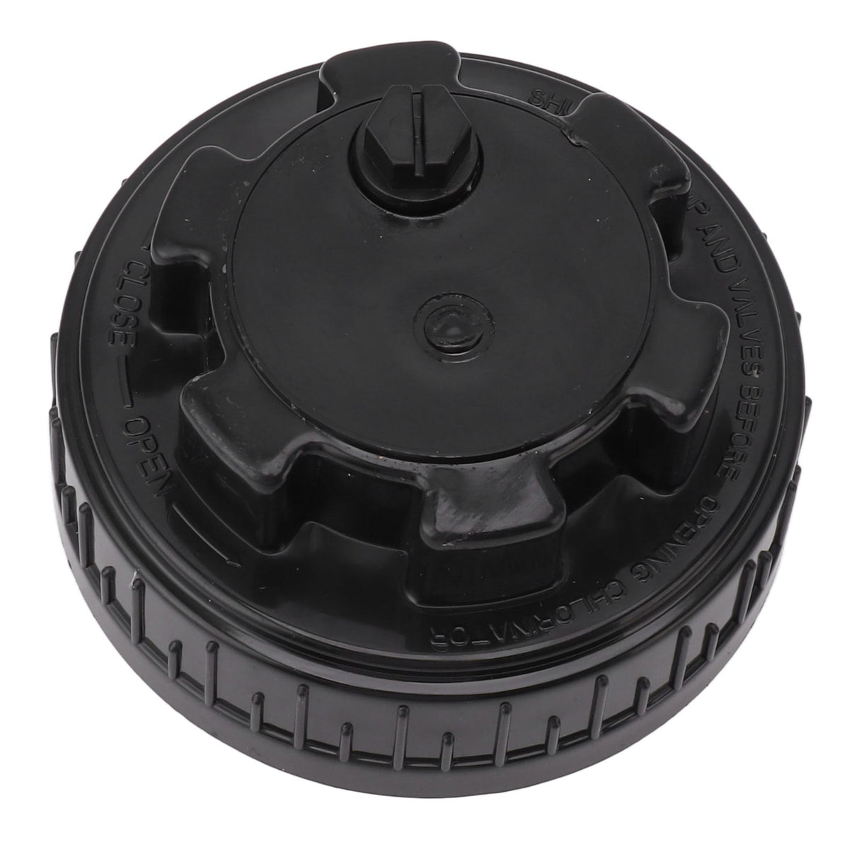 Chlorinator Cover Replacement Plastic Lid Easy Installation Tight Sealing Chlorinator Parts for Hayward CL100