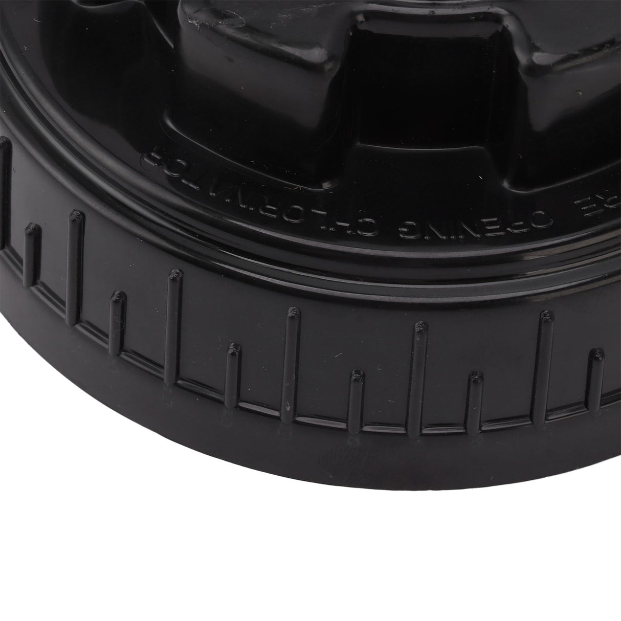 Chlorinator Cover Replacement Plastic Lid Easy Installation Tight Sealing Chlorinator Parts for Hayward CL100