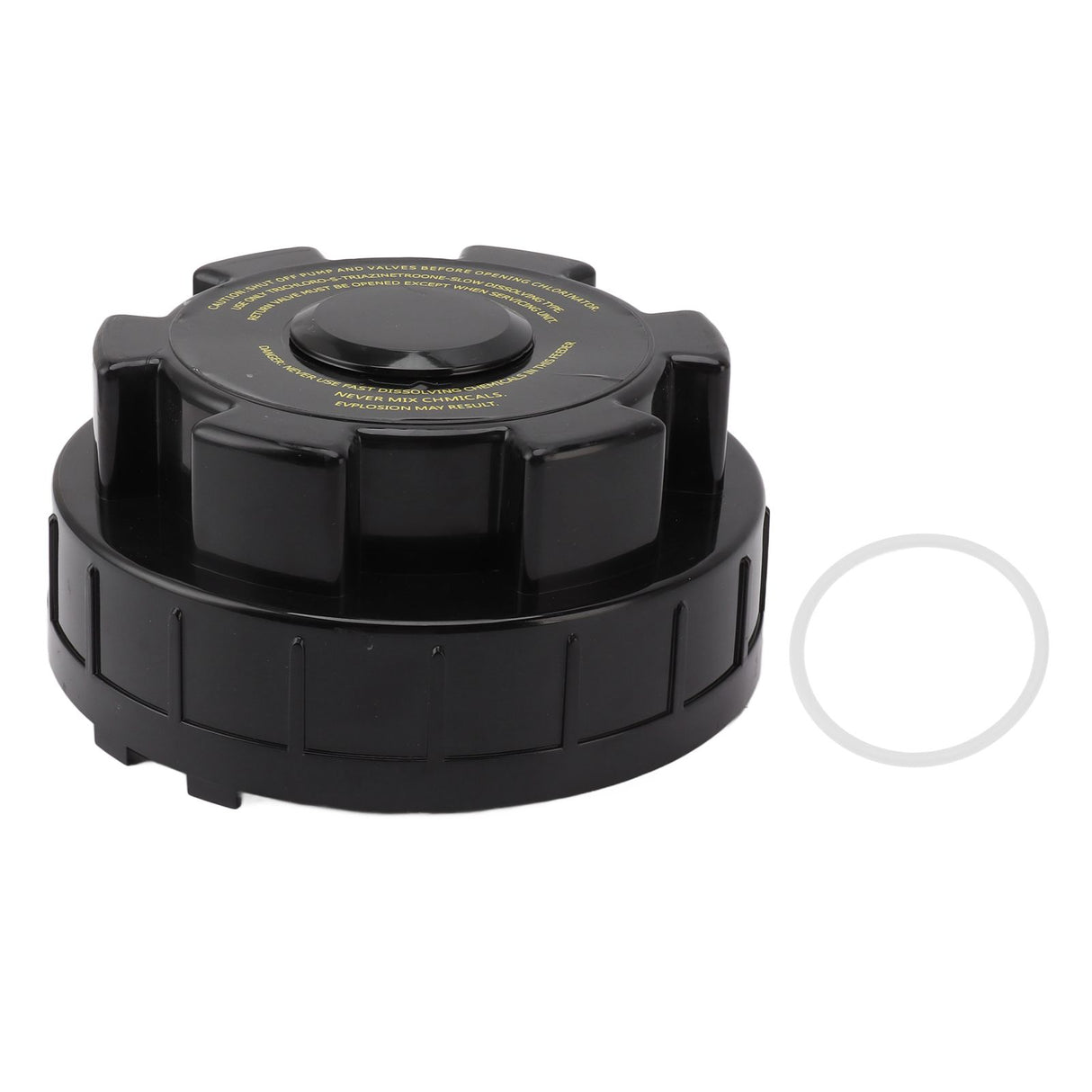 Chlorinator Cover with O Ring Gasket Compatible for Hayward CL220 Chlorinator Feeder Tight Sealing