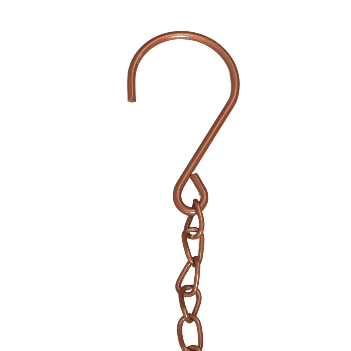 Hanging Rain Chime Metal Beautiful Sound Decorative Bell Shaped Rain Chain for Gutter Drainage