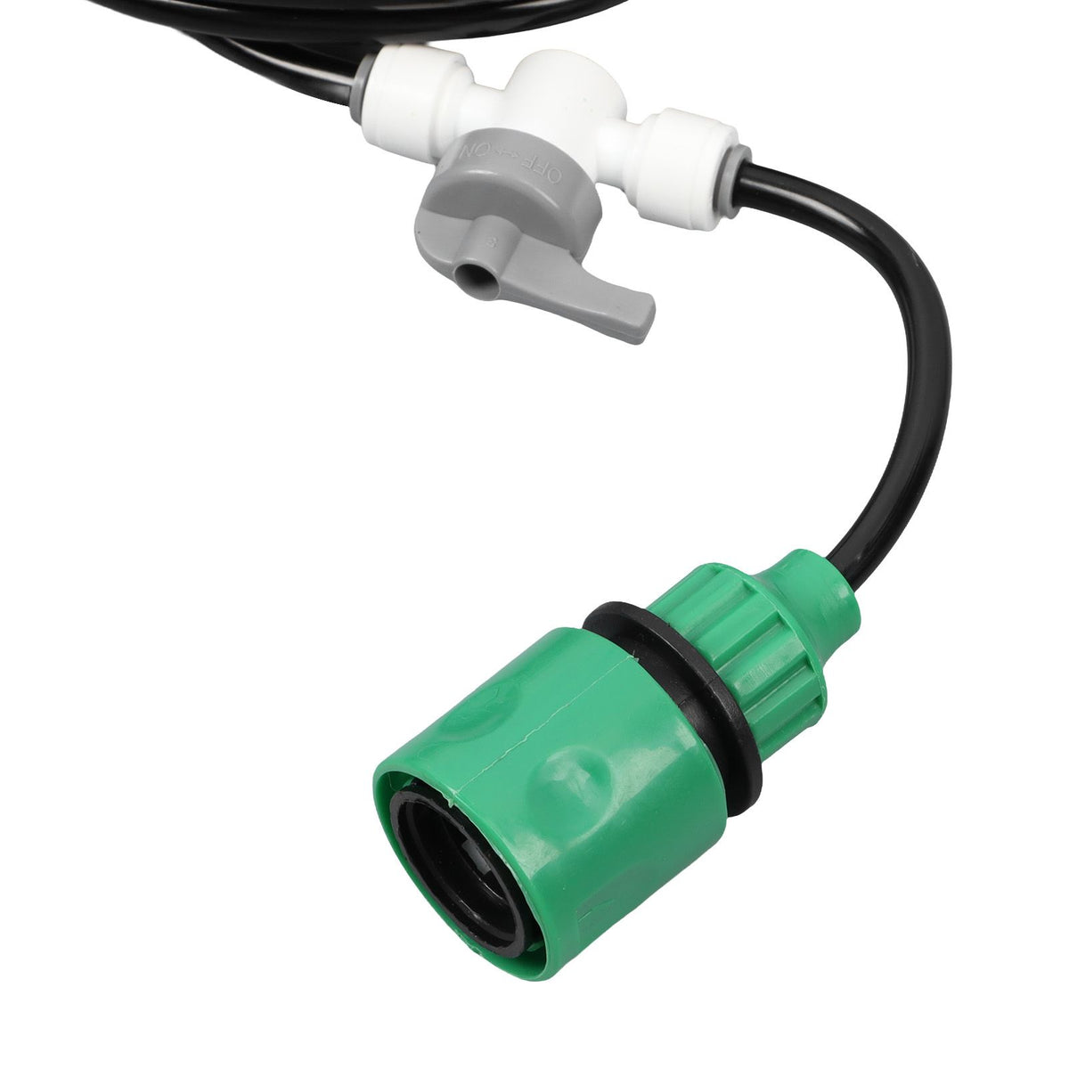 Standing Misting Cooling System 8 Meter Line US Standard Thread Standing Misters for Backyard Pool Pet Cooling