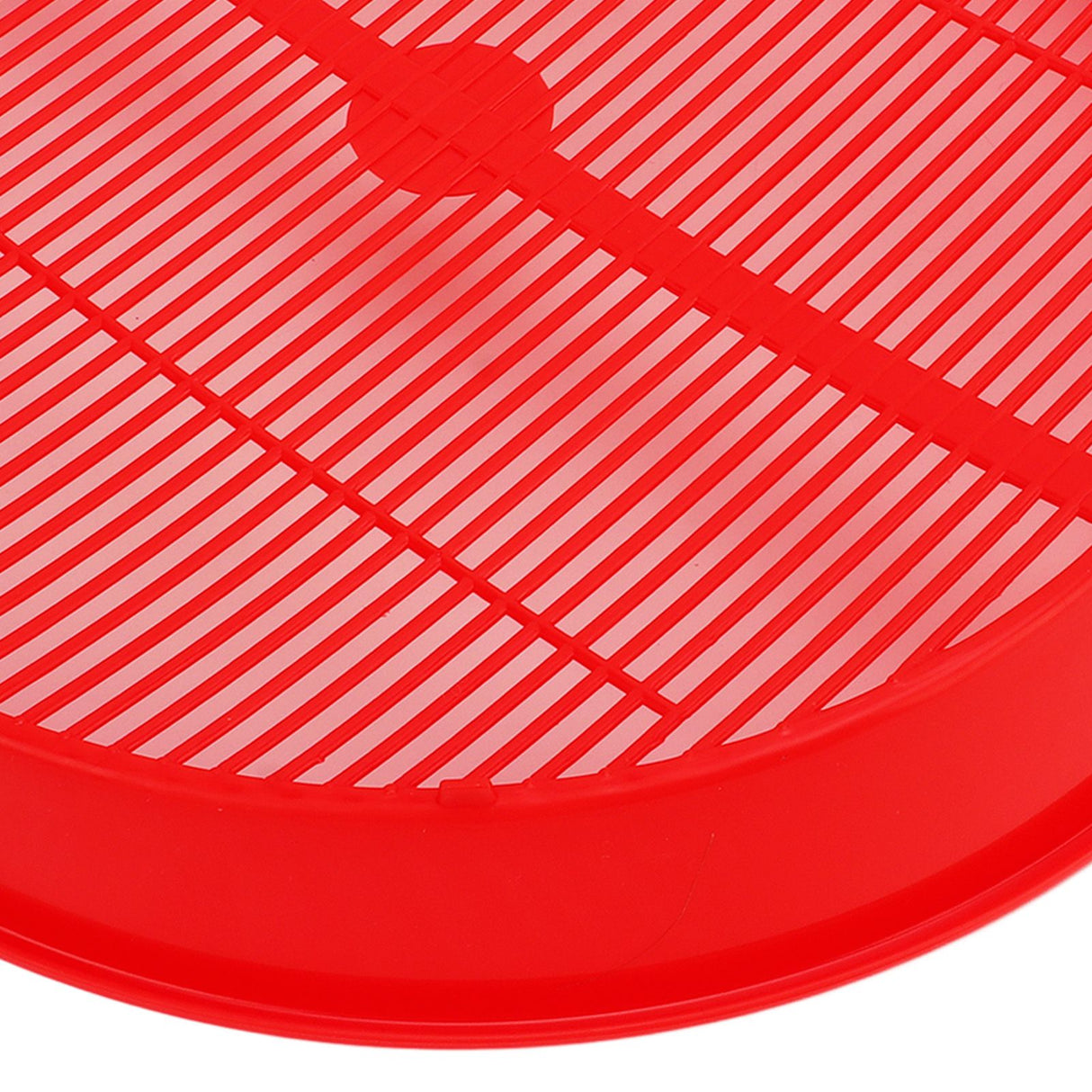 Plastic Blueberry Sieve Washing Sieve Fruit and Vegetable Washing Basket Drain Basket for Kitchen