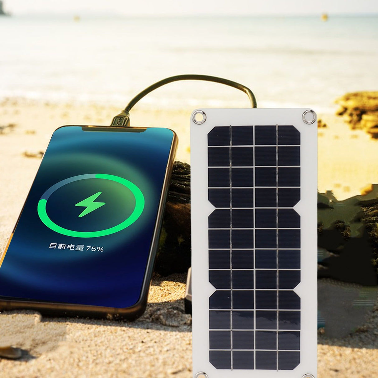 Solar Panel Kit 30W Solar Panel 18V 5V USB Dual Output 12V 24V Controller Set for Outdoor Camping Vehicles