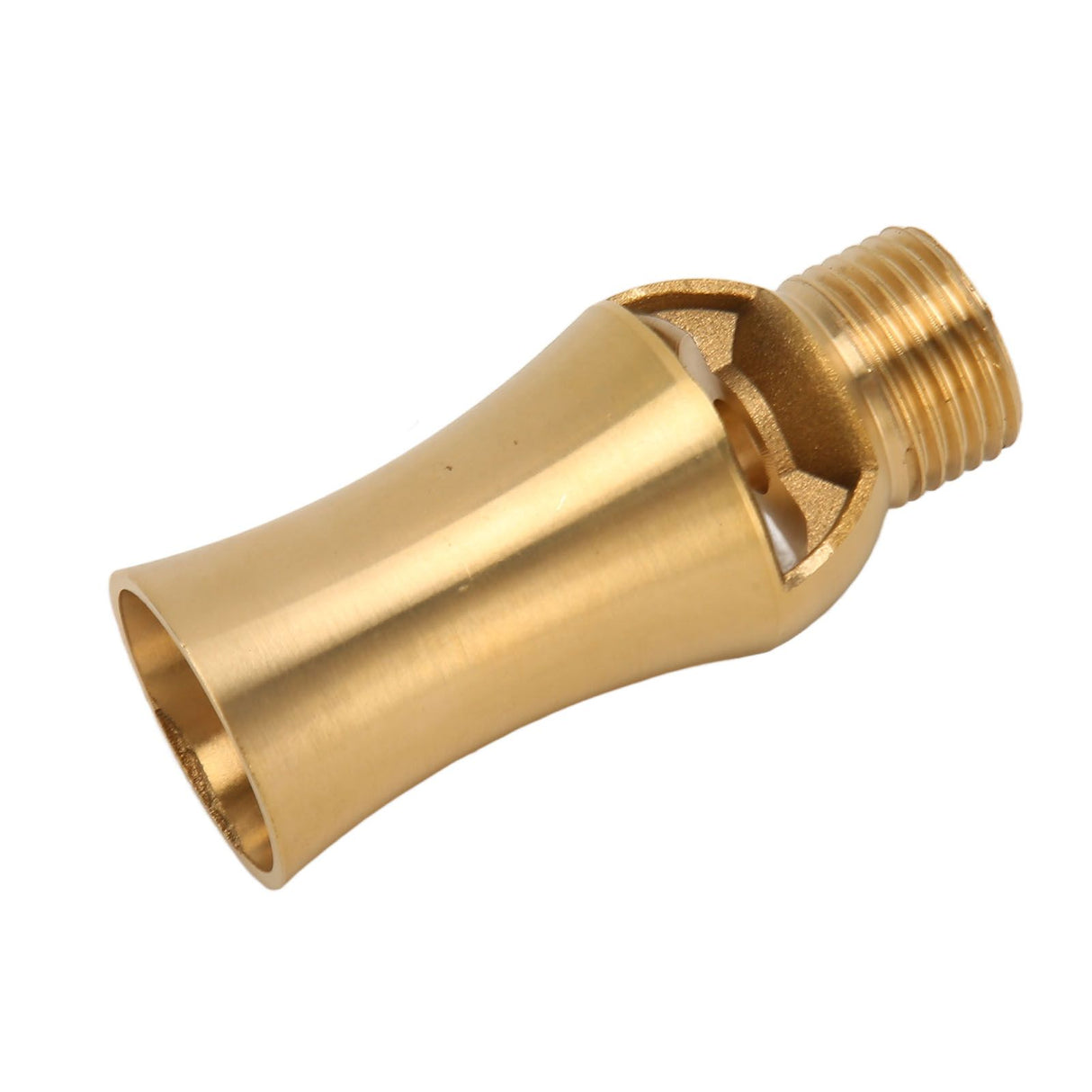 Pond Sprinkler Water Fountain Nozzle Copper Ice Tower Cascade Cedar Spray Head for Garden Pond G1/2in Male Thread 7.1cm