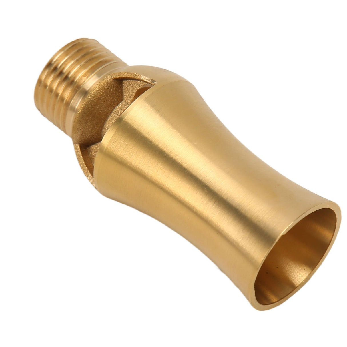 Pond Sprinkler Water Fountain Nozzle Copper Ice Tower Cascade Cedar Spray Head for Garden Pond G1/2in Male Thread 7.1cm