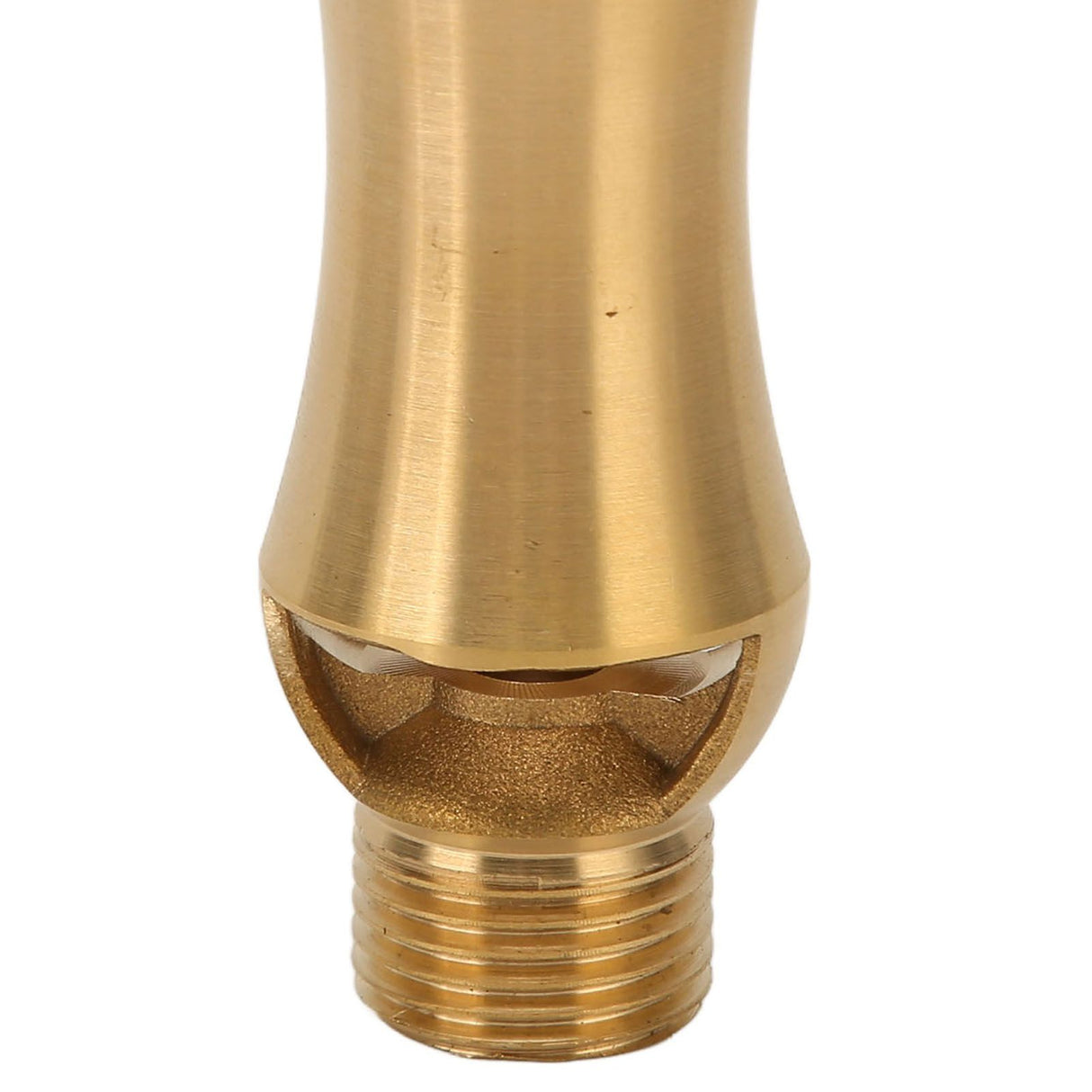 Pond Sprinkler Water Fountain Nozzle Copper Ice Tower Cascade Cedar Spray Head for Garden Pond G1/2in Male Thread 7.1cm