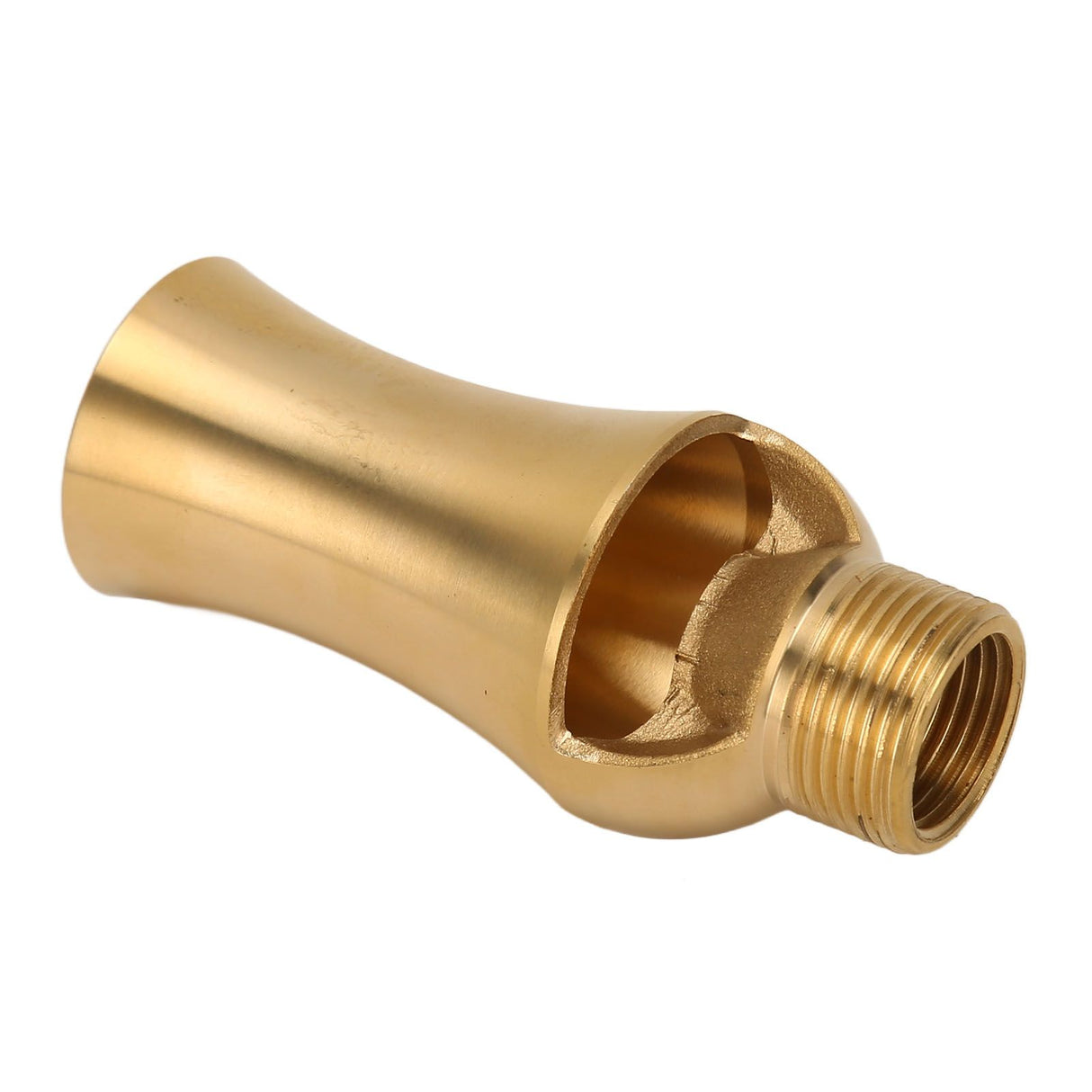 Pond Sprinkler Water Fountain Nozzle Copper Ice Tower Cascade Cedar Spray Head for Garden Pond G1/2 G3/4 Universal 9.5cm