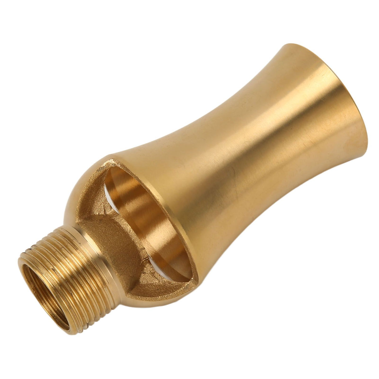 Pond Sprinkler Water Fountain Nozzle Copper Ice Tower Cascade Cedar Spray Head for Garden Pond G1/2 G3/4 Universal 9.5cm