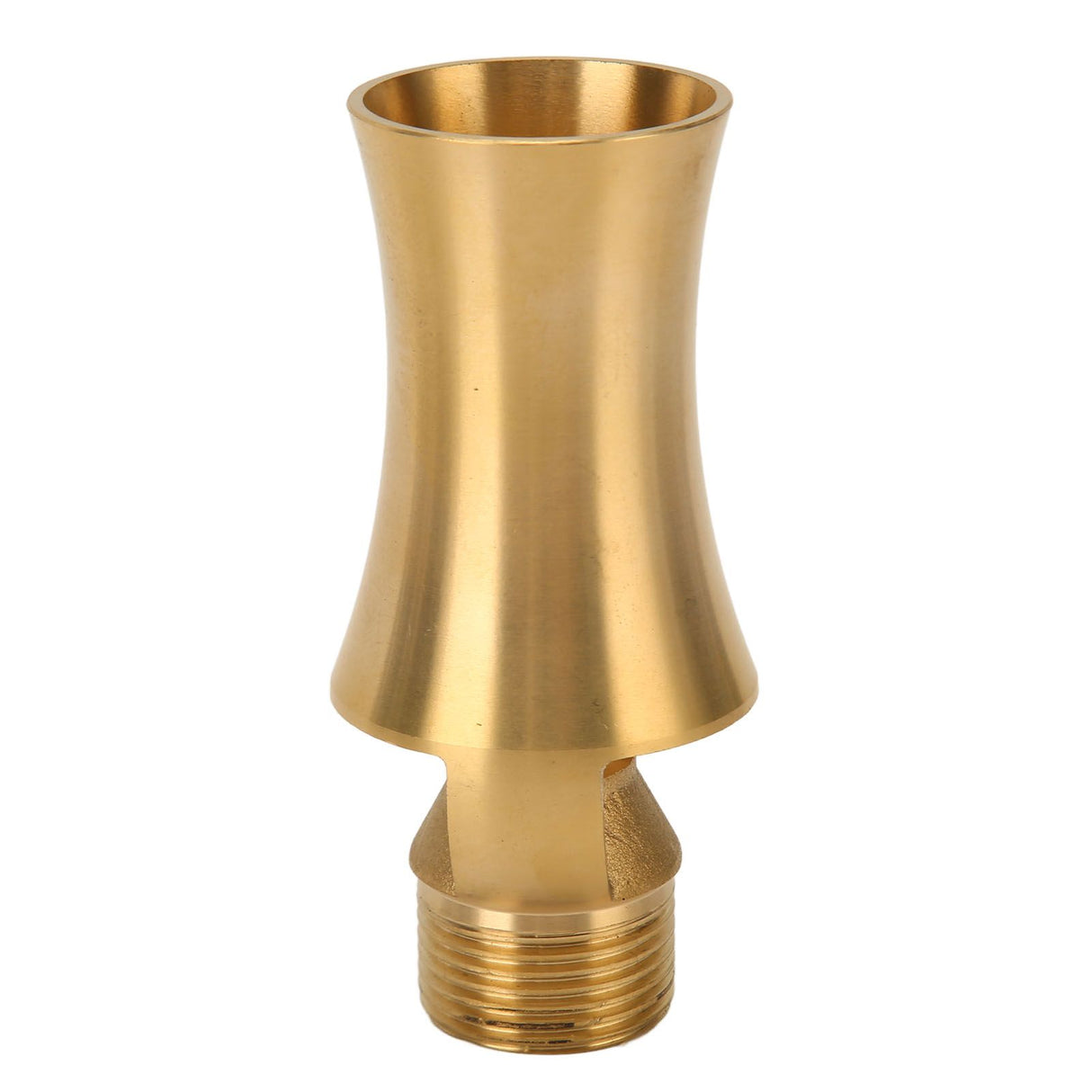 Pond Sprinkler Water Fountain Nozzle Copper Ice Tower Cascade Cedar Spray Head for Garden Pond G1/2 G3/4 Universal 9.5cm