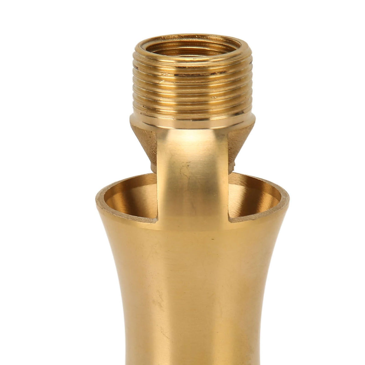 Pond Sprinkler Water Fountain Nozzle Copper Ice Tower Cascade Cedar Spray Head for Garden Pond G1/2 G3/4 Universal 9.5cm