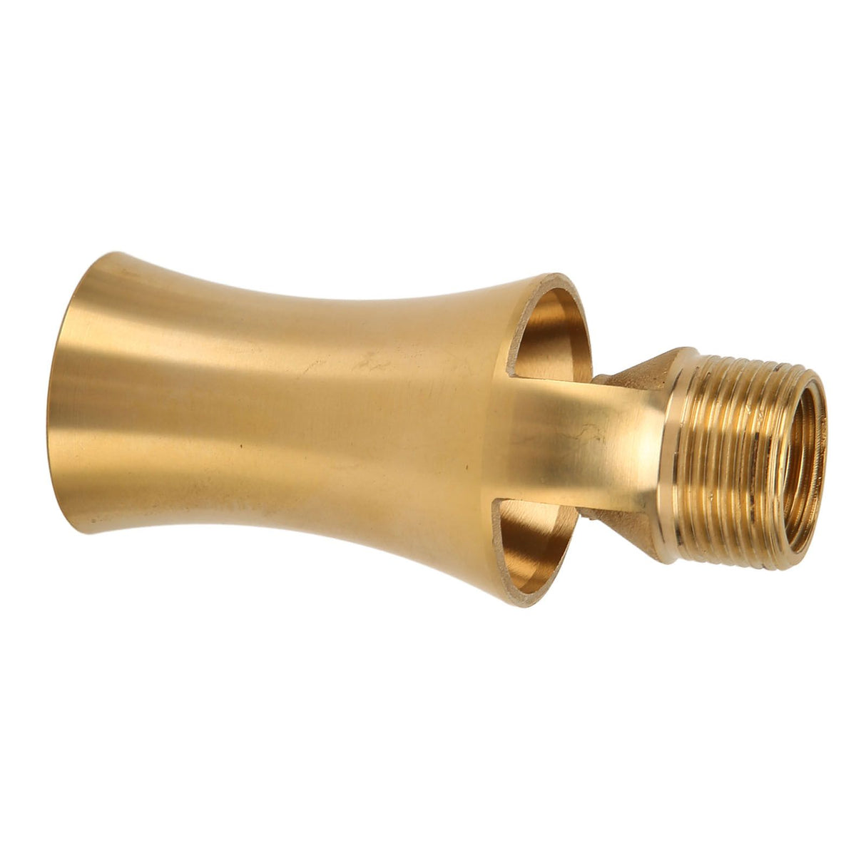 Pond Sprinkler Water Fountain Nozzle Copper Ice Tower Cascade Cedar Spray Head for Garden Pond G1/2 G3/4 Universal 9.5cm