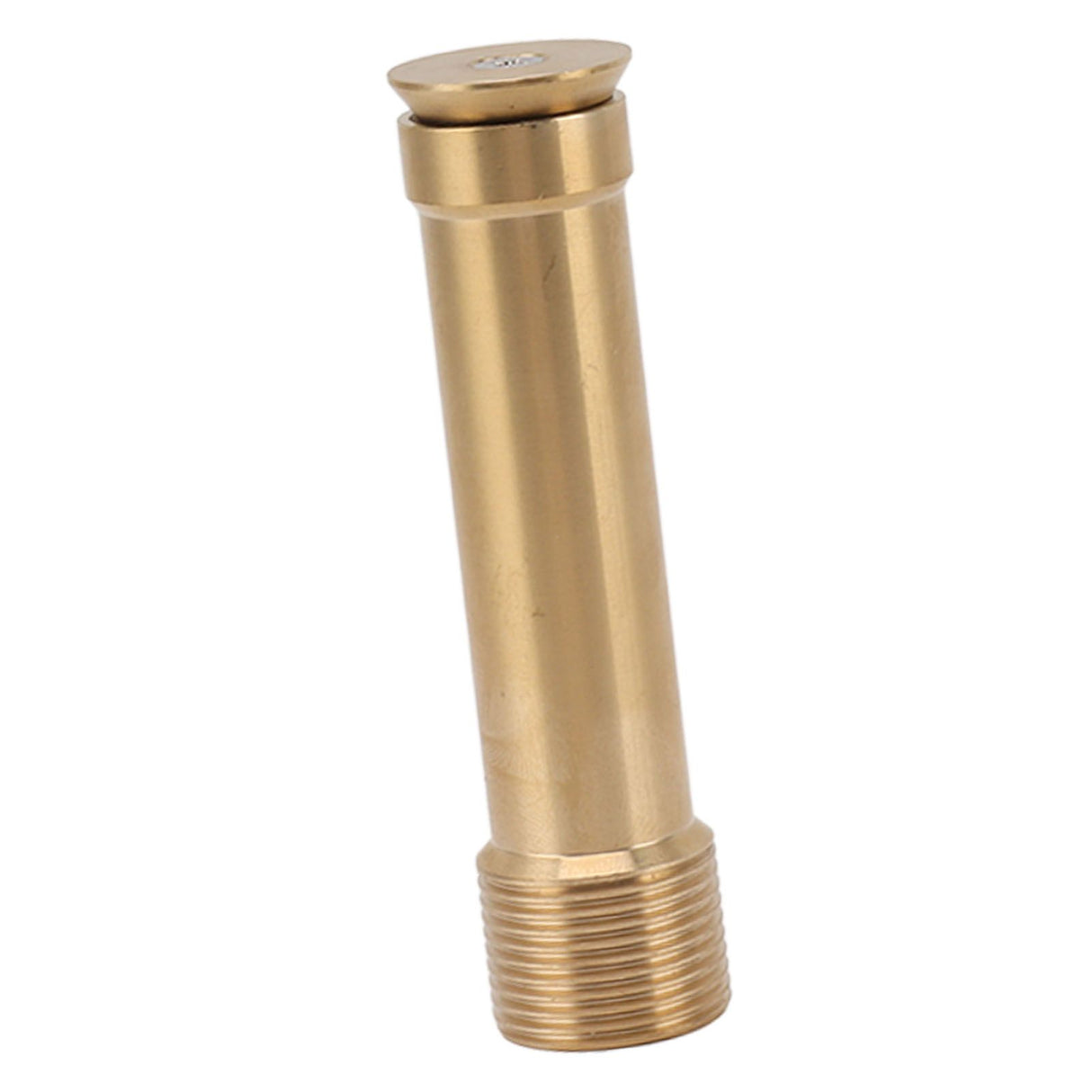 Brass Fountain Nozzle Morning Glory Trumpet Flower Fountain Nozzle for Garden Pond Amusement Park Museum Library G3/4 Inch Working Pressure 5‑8kpa