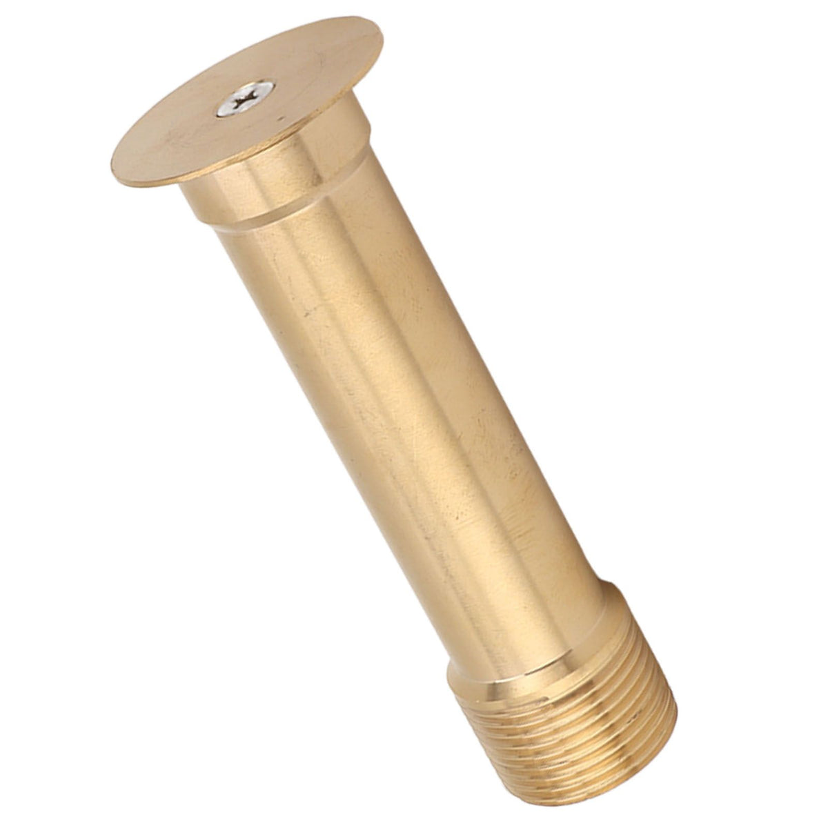 Adjustable Mushroom Fountain Nozzle with Dynamic Landscape Effects Fountain Sprinkler Nozzle Water Spray for Garden Pond Amusement Park G3/4in 10.4CM