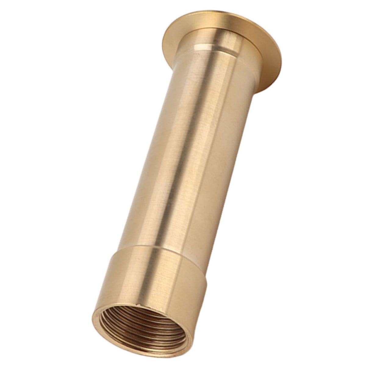 Adjustable Mushroom Fountain Nozzle with Dynamic Landscape Effects Fountain Sprinkler Nozzle Water Spray for Garden Pond Amusement Park G1in 13.4CM