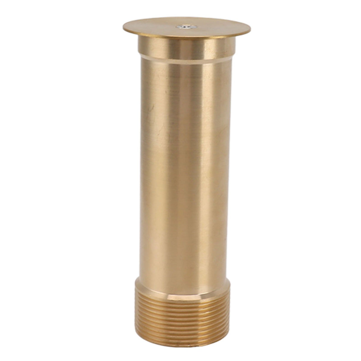Adjustable Mushroom Fountain Nozzle with Dynamic Landscape Effects Fountain Sprinkler Nozzle Water Spray for Garden Pond Amusement Park G1.5in 15.3CM
