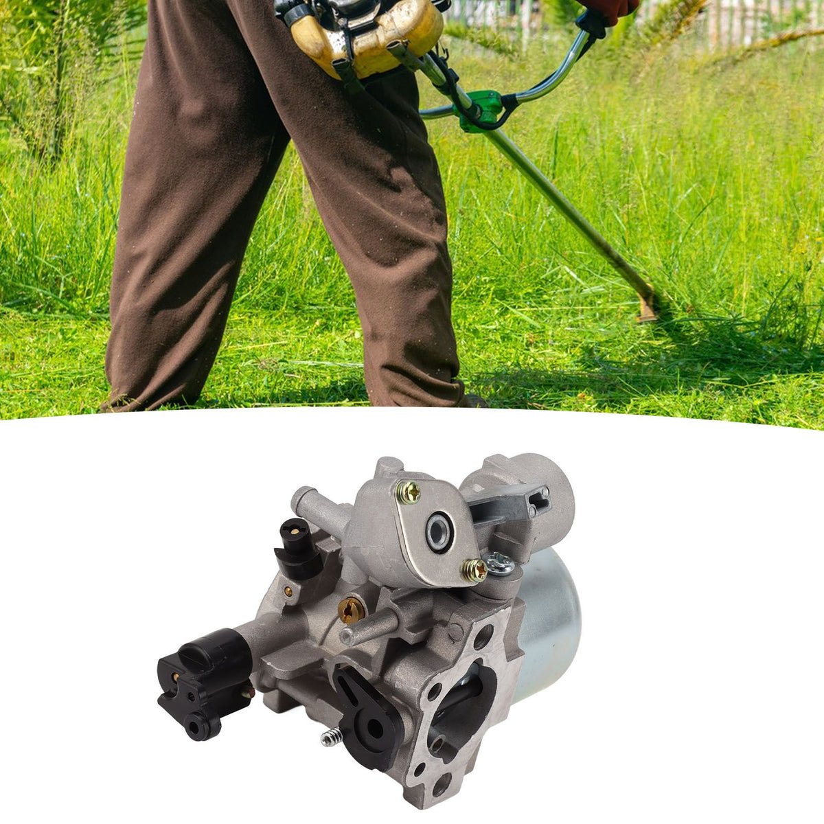 Lawn Mower Carburetor Kit 277‑62301‑30 277‑62302‑50 277‑62301‑60 with Gasket for Subaru 6.0HP SP170 EX17 Engine