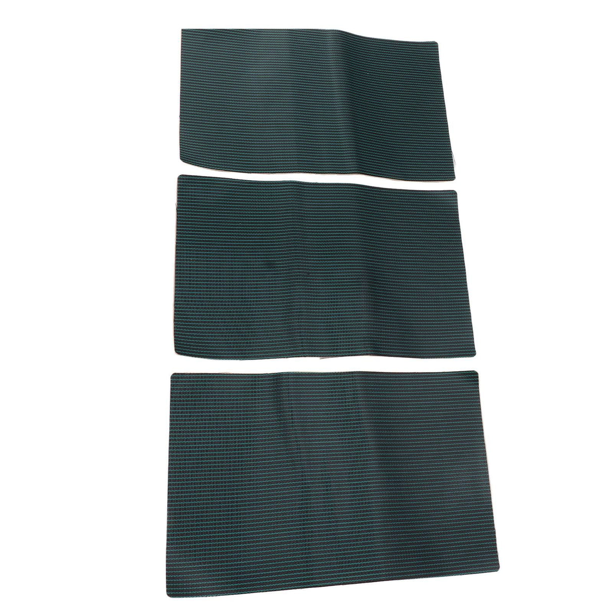 3 PCS Pool Patch Repair Kit Green PP Self Adhesive Pool Cover Patch Repair Kit for Swimming Pool L 8x12in