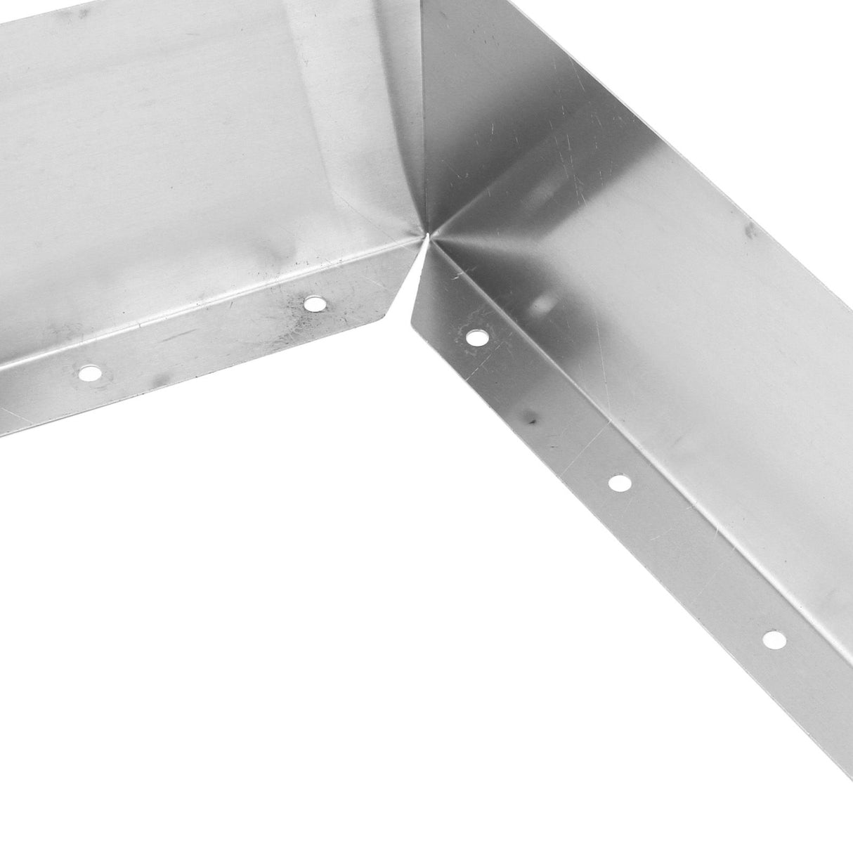 4pcs Gutter Valley Splash Guards Aluminum Rain Gutter Valley Roofing Gutter Guards Or House Shingle Roofs Corner