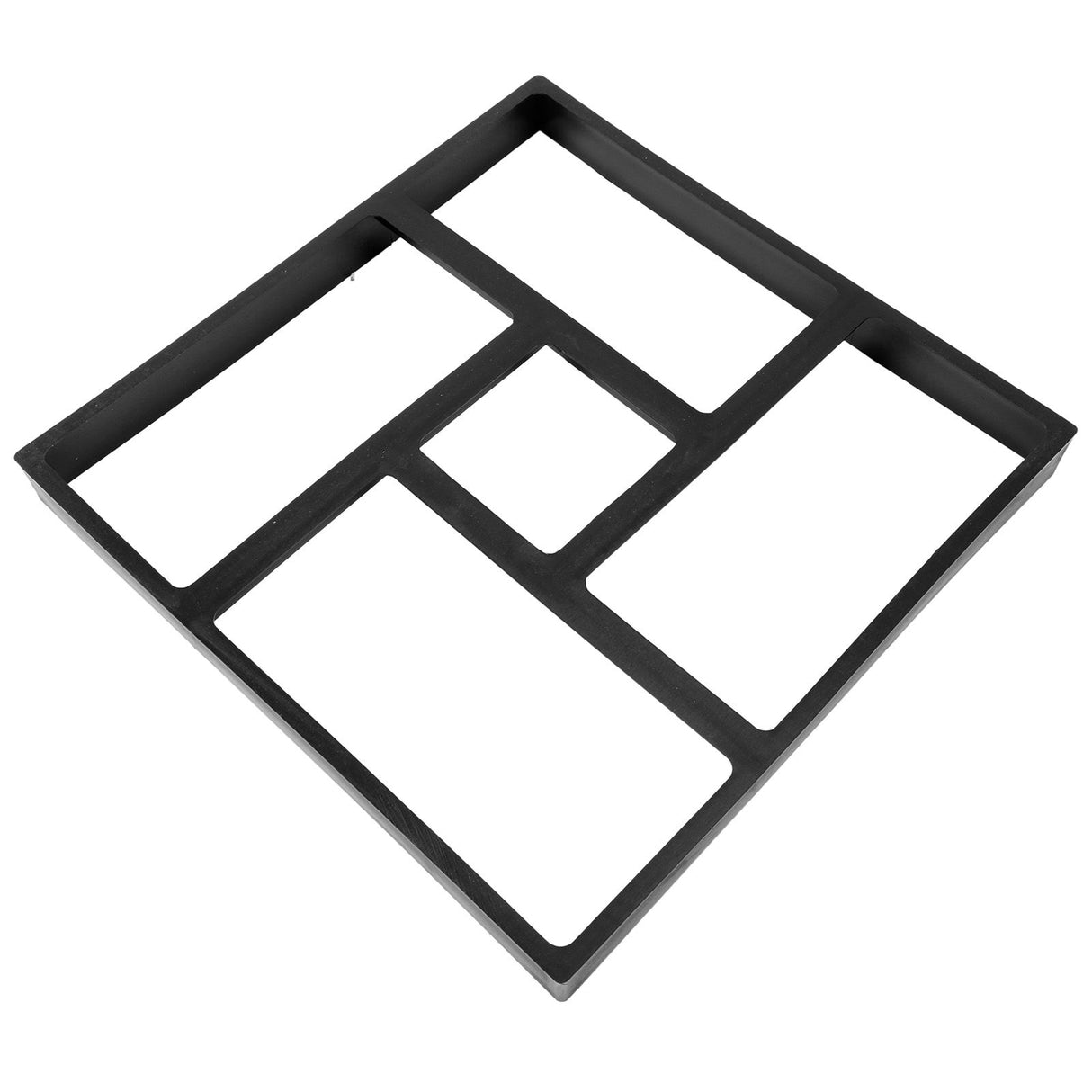 Plastic Floor Moulds Garden Paving Moulds Home DIY Concrete Floor Moulds for Garden Patio