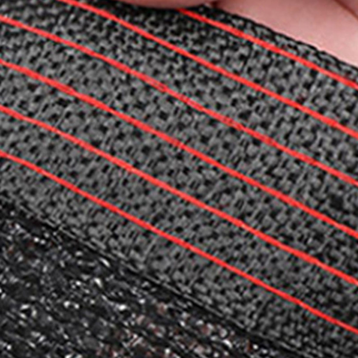 Black Shade Cloth Durable Garden Sun Shade Netting Antifreezing Sun Shade Cover for Pergola Greenhouse 10M