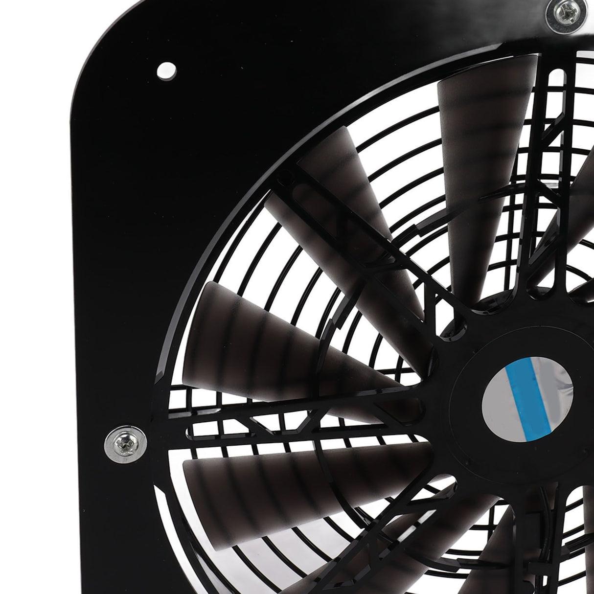 Solar Exhaust Fan 100W Solar Panel with 13.5inch Fan Waterproof Solar Panel Cooling Fan Ventilation Fan for Pet House