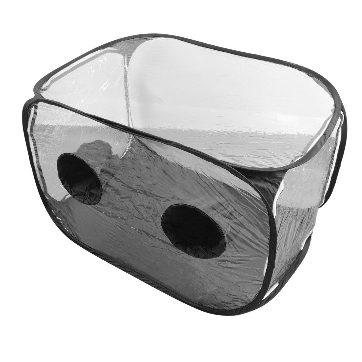 Mushroom Growing Still Air Box Portable Foldable Pop Up PVC Mushroom Container Set