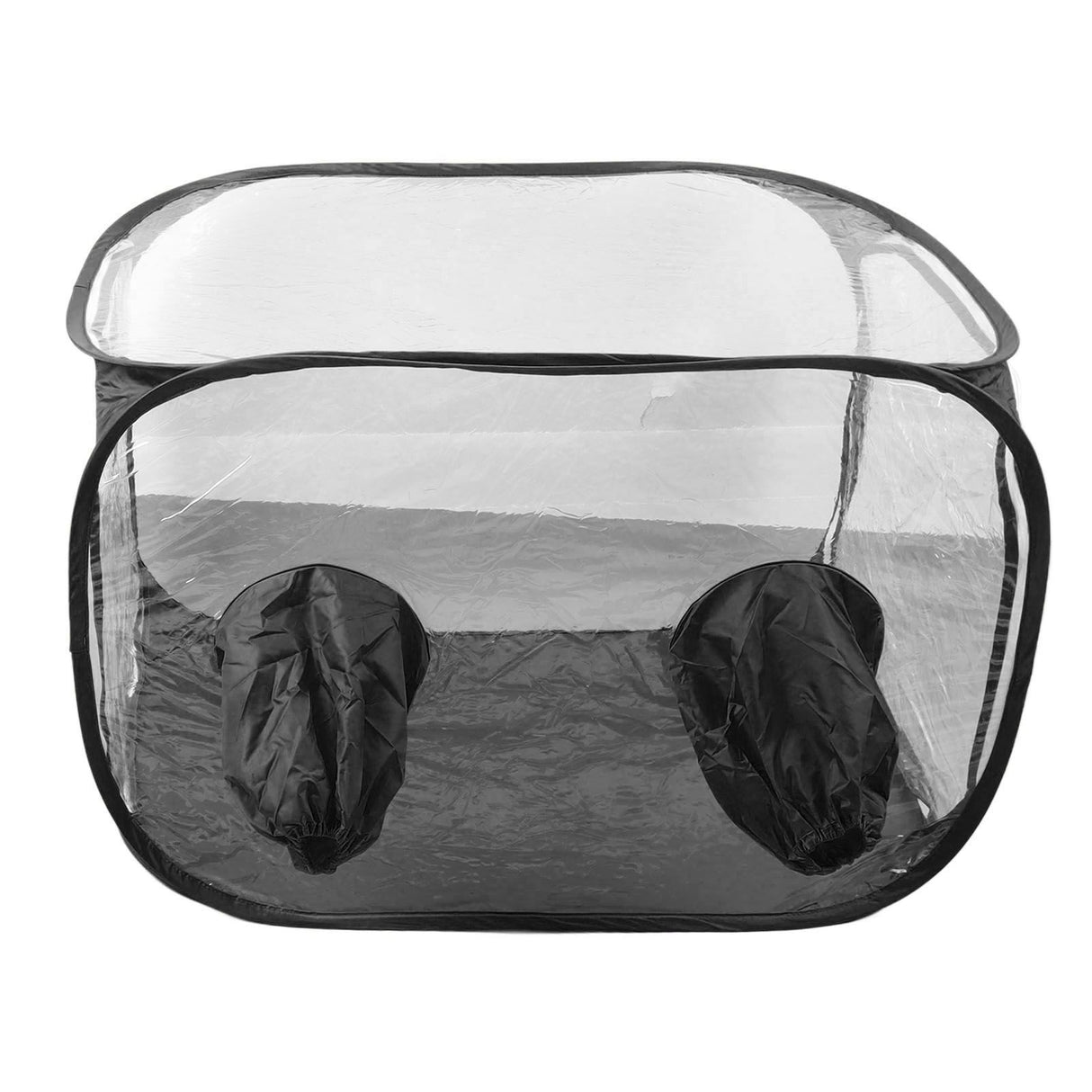 Mushroom Growing Still Air Box Portable Foldable Pop Up PVC Mushroom Container Set