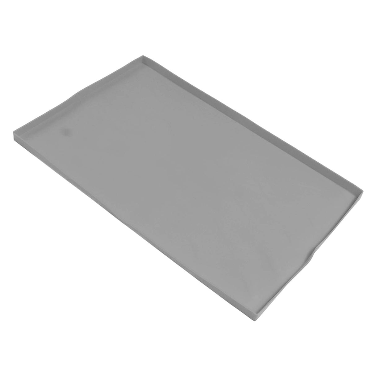 Grill Mat Silicone Blackstone Griddle Top Cover Anti Sticky Grill Protective Cover Mat 22inch Grey