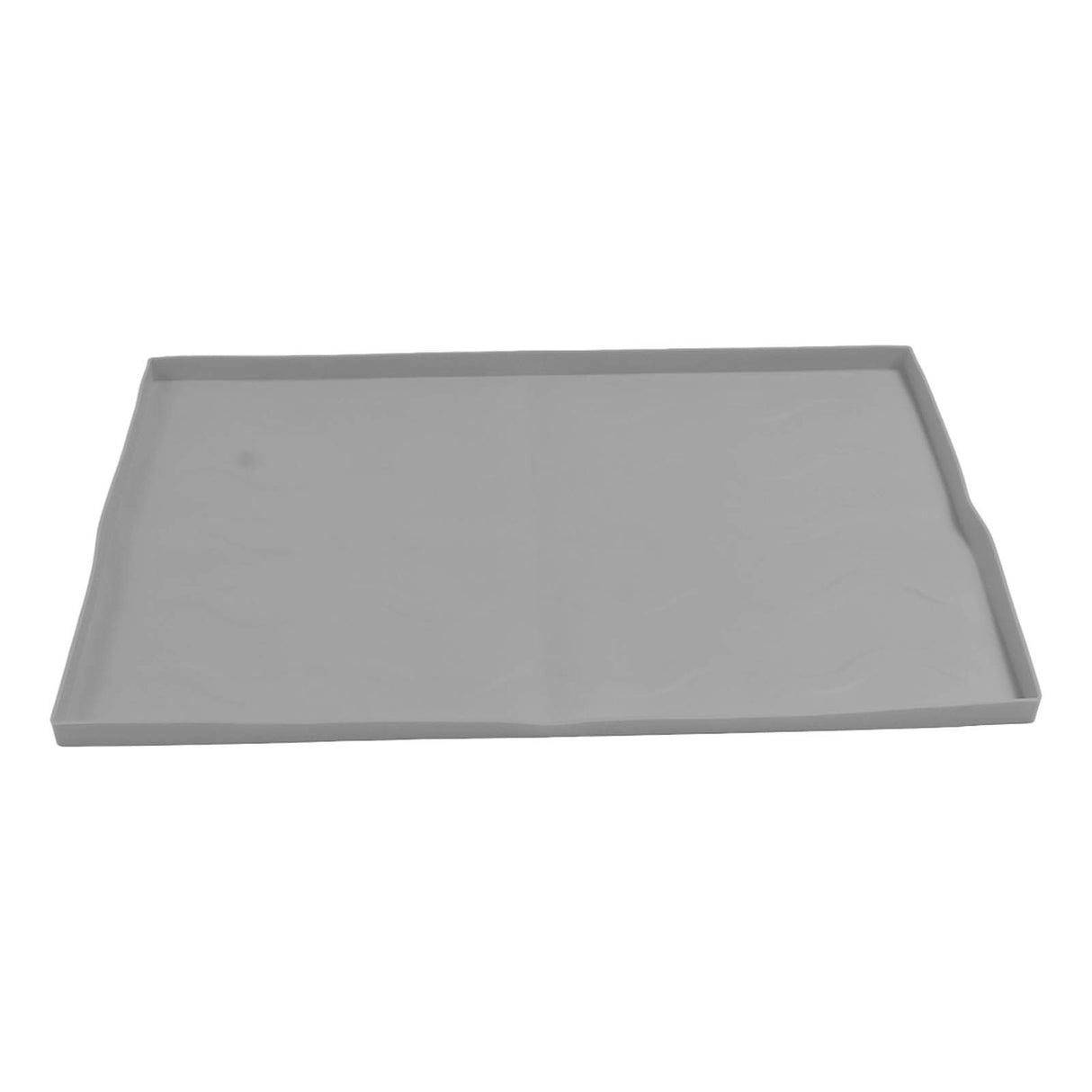 Grill Mat Silicone Blackstone Griddle Top Cover Anti Sticky Grill Protective Cover Mat 22inch Grey