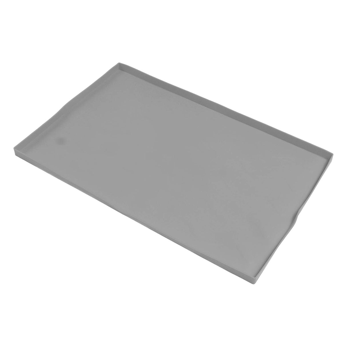 Grill Mat Silicone Blackstone Griddle Top Cover Anti Sticky Grill Protective Cover Mat 22inch Grey