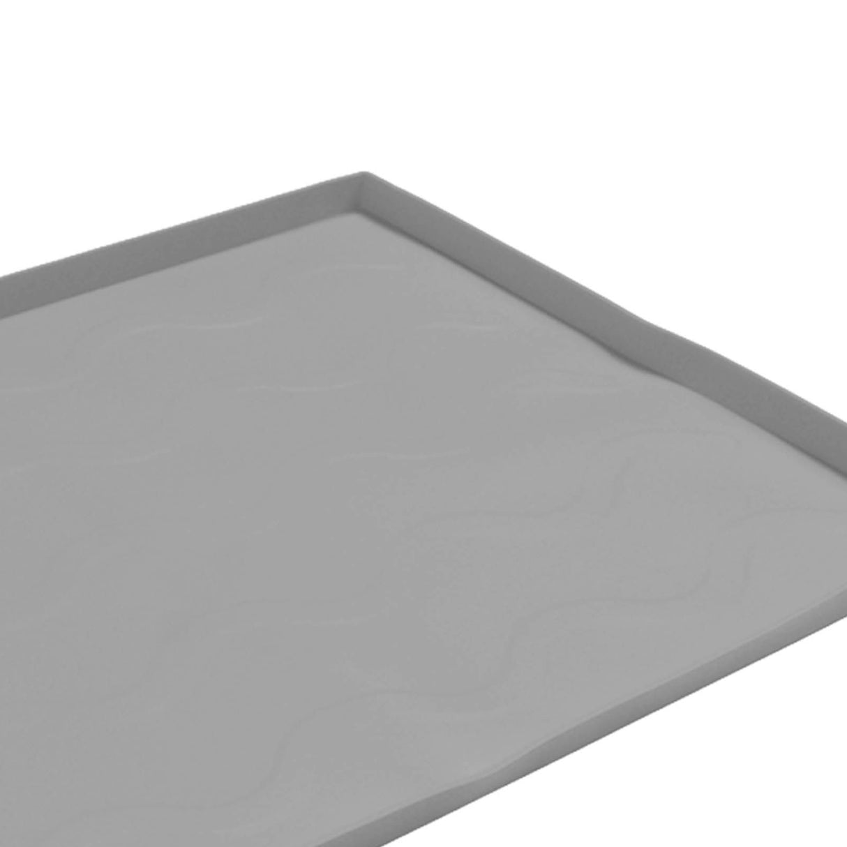 Grill Mat Silicone Blackstone Griddle Top Cover Anti Sticky Grill Protective Cover Mat 22inch Grey