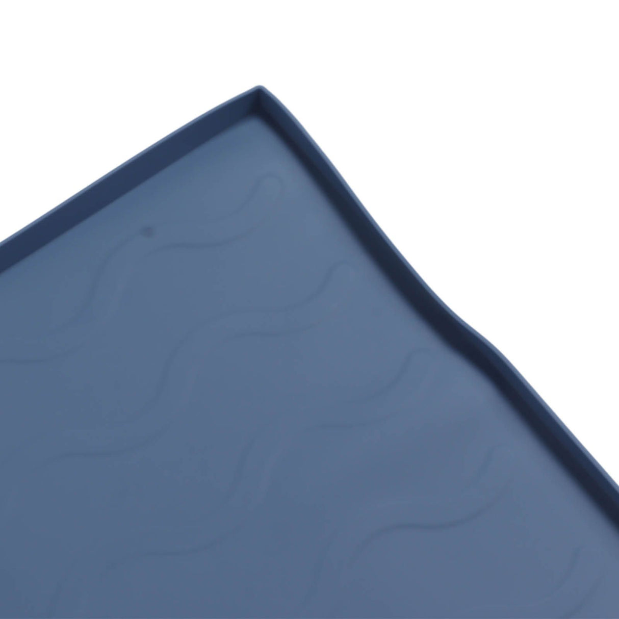 Grill Mat Silicone Blackstone Griddle Top Cover Anti Sticky Grill Protective Cover Mat 22inch Dark Blue