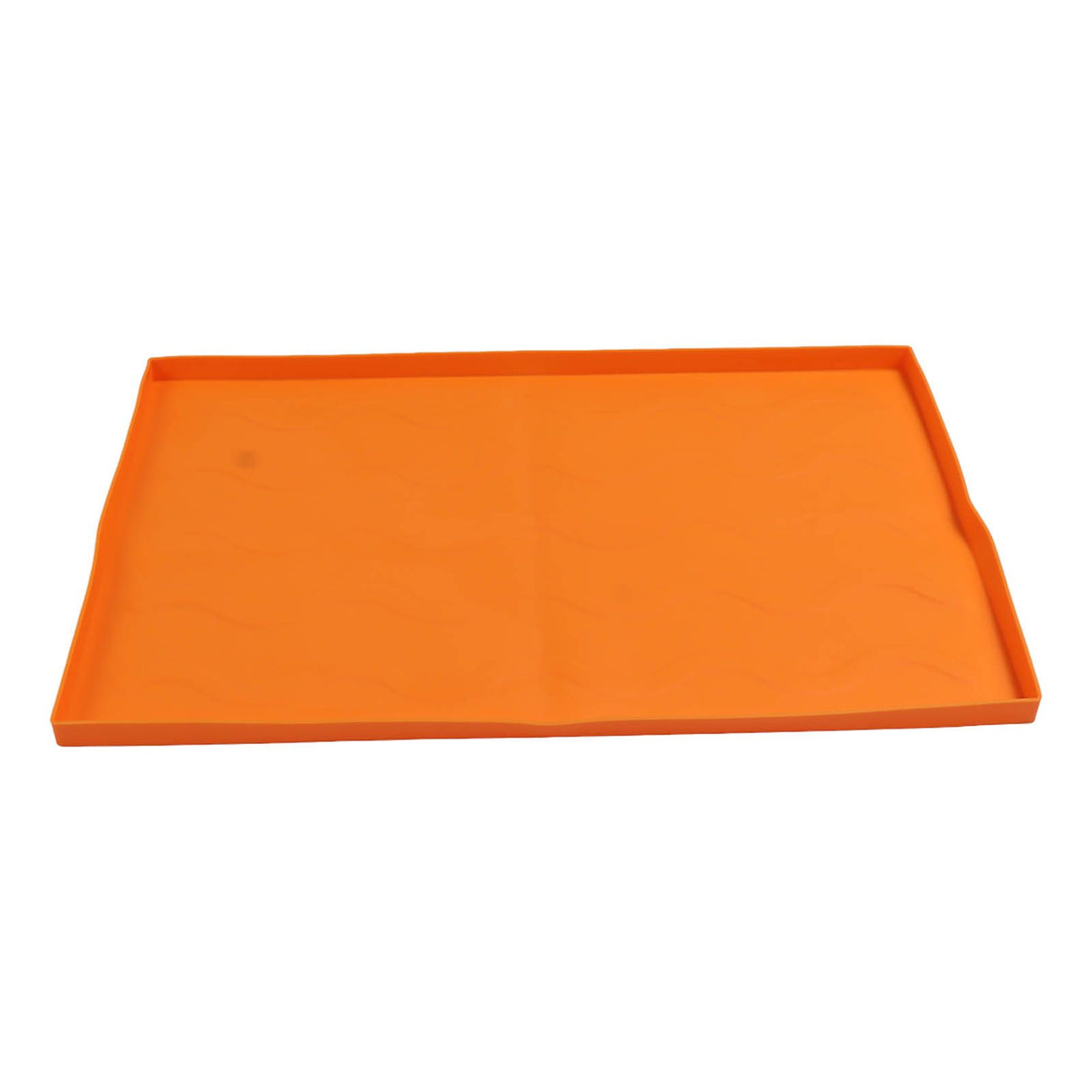Grill Mat Silicone Blackstone Griddle Top Cover Anti Sticky Grill Protective Cover Mat 22inch Orabge