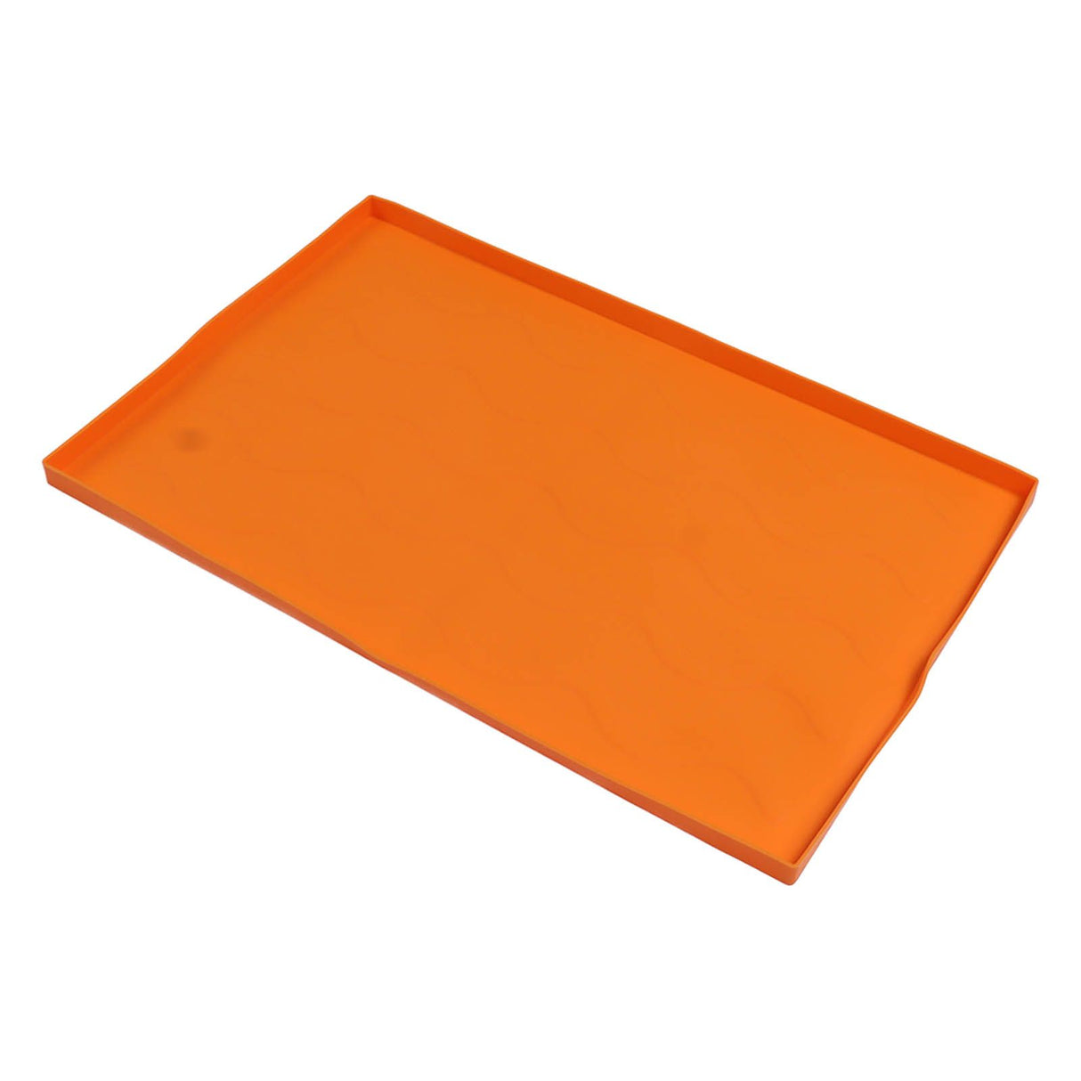 Grill Mat Silicone Blackstone Griddle Top Cover Anti Sticky Grill Protective Cover Mat 22inch Orabge