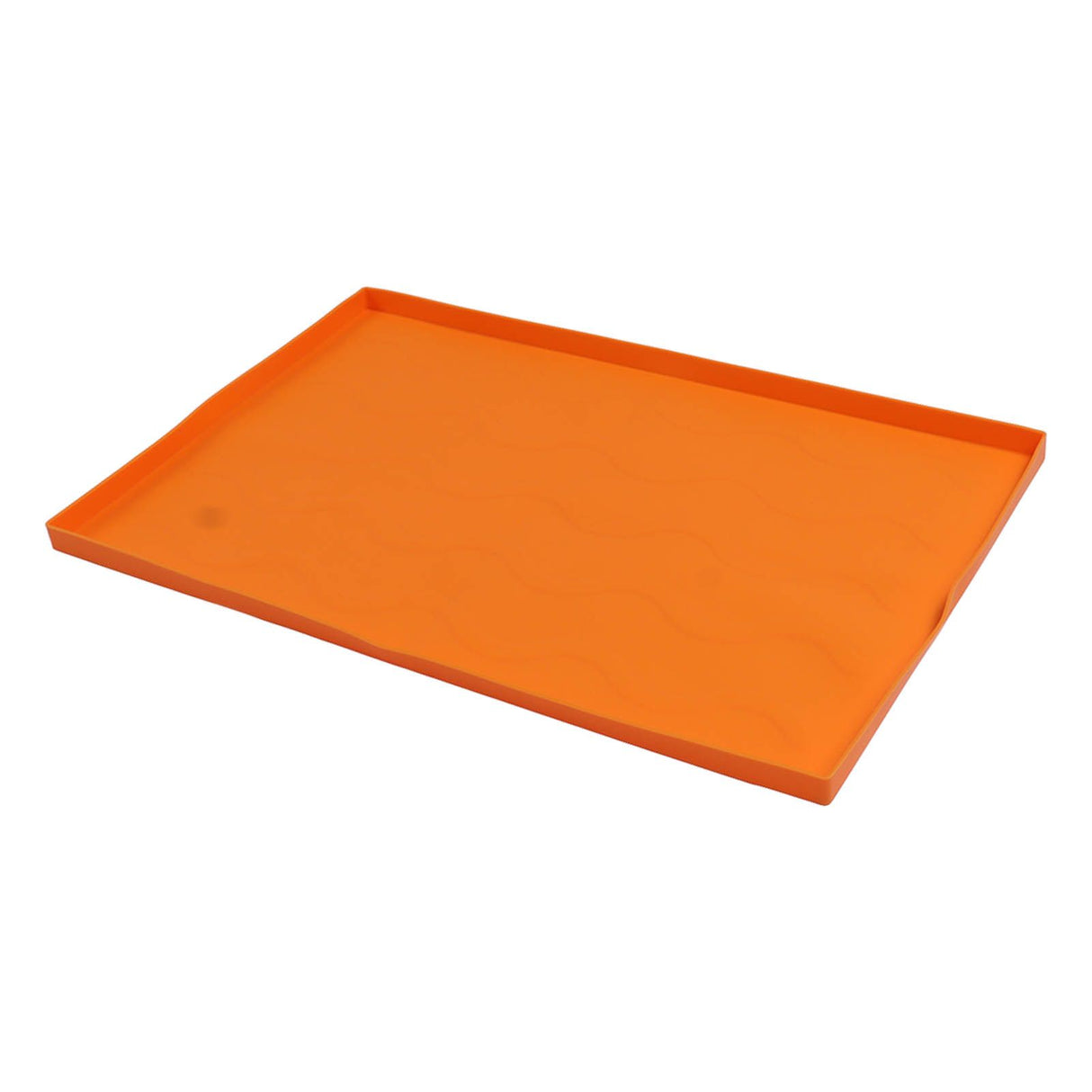 Grill Mat Silicone Blackstone Griddle Top Cover Anti Sticky Grill Protective Cover Mat 22inch Orabge