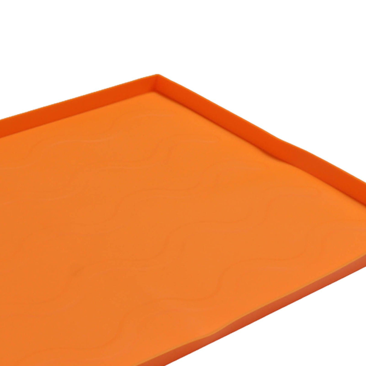 Grill Mat Silicone Blackstone Griddle Top Cover Anti Sticky Grill Protective Cover Mat 22inch Orabge