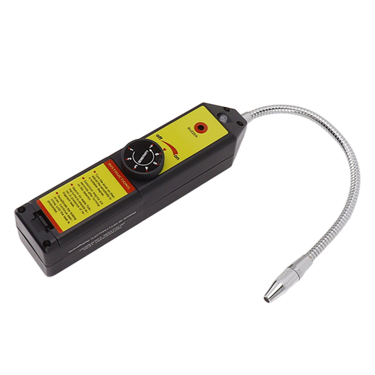 Halogen Refrigerant Leak Detector Highly Accurate One Button Operation Refrigerant AC Leak Tester for Domestic Commercial Use