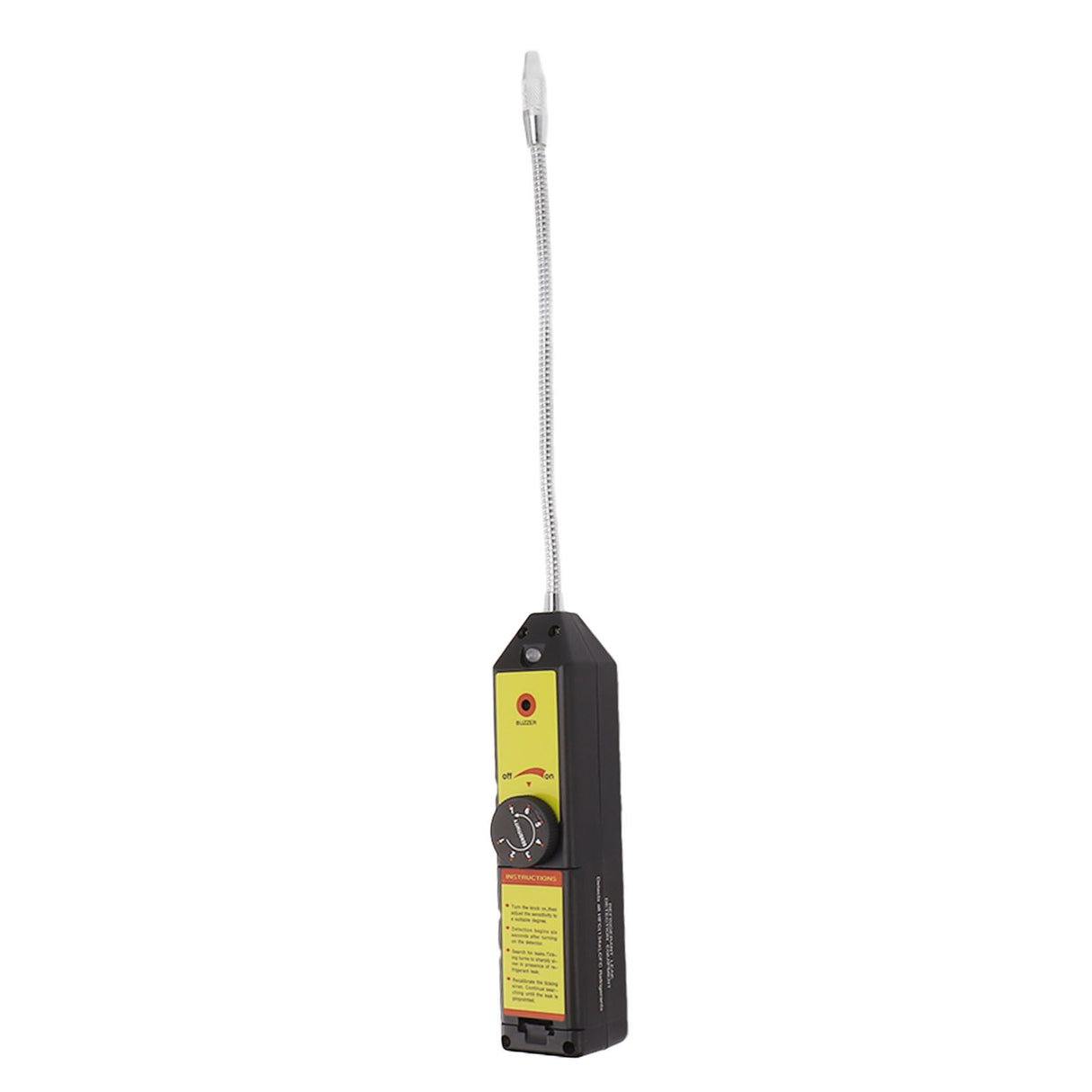 Halogen Refrigerant Leak Detector Highly Accurate One Button Operation Refrigerant AC Leak Tester for Domestic Commercial Use