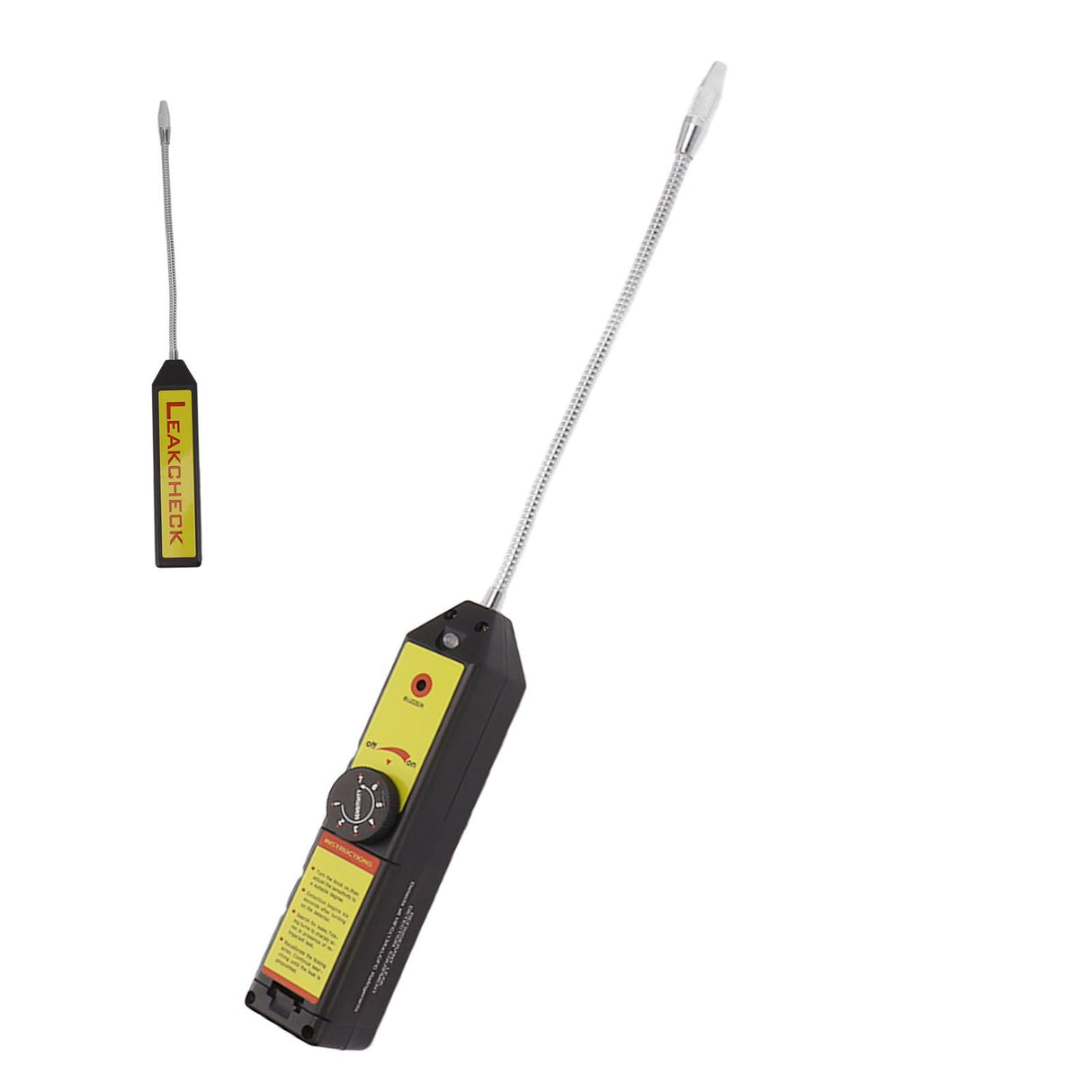 Halogen Refrigerant Leak Detector Highly Accurate One Button Operation Refrigerant AC Leak Tester for Domestic Commercial Use