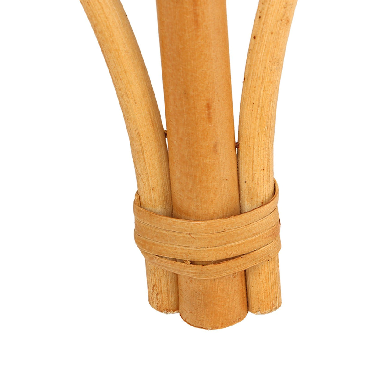 Wooden Stool Plant Stand Multifunctional Nordic Style Round Plant Supports Display Rack for Indoor Balcony